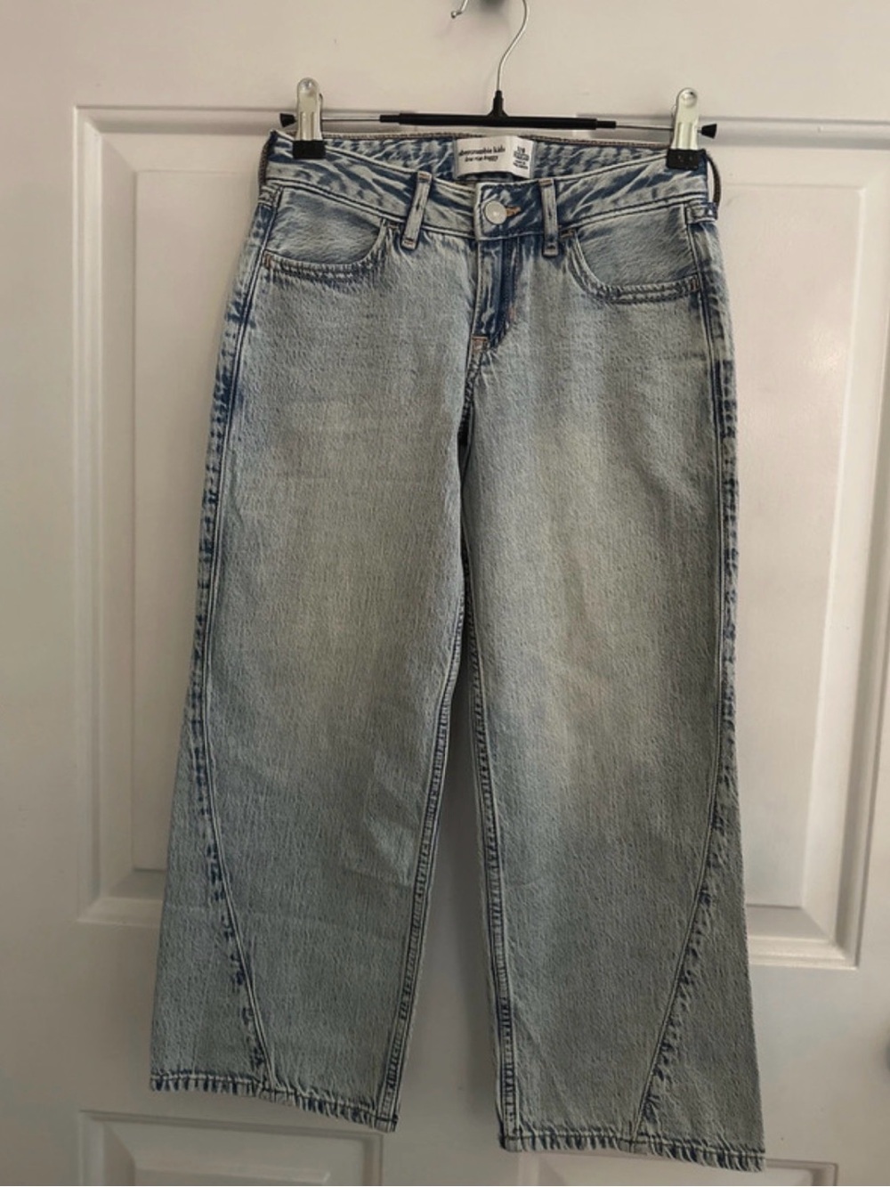 abercrombie kids Light Blue Washed Jeans